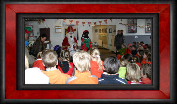 In het grote boek van Sinterklaas staat alles